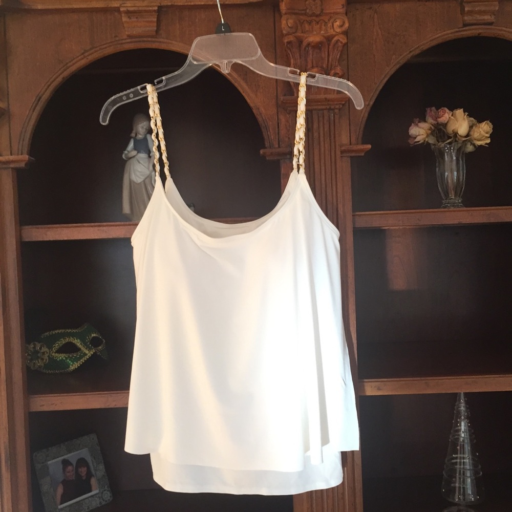 Michael Kors fancy tankini